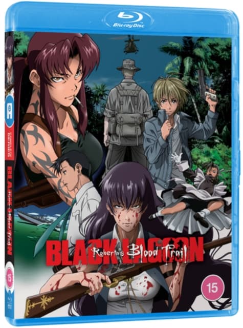 Black Lagoon: Roberta's Blood Trail (Blu-ray)