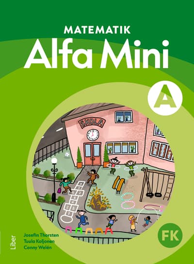 Matematik Alfa Mini A (Bok / Häftad)