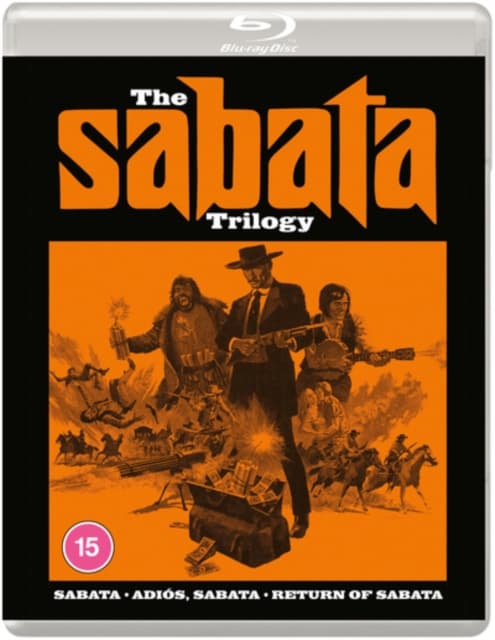 The Sabata Trilogy - Sabata/Adiós, Sabata/Return (3 Blu-ray)