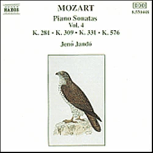 Mozart: Klaversonater Vol 4 (CD)