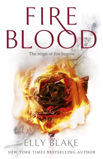 Fireblood (Kirja / Pokkari)