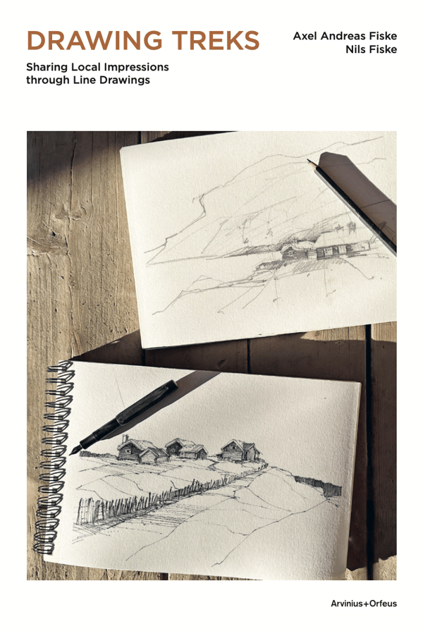 Drawing Treks (Bok / Board book)