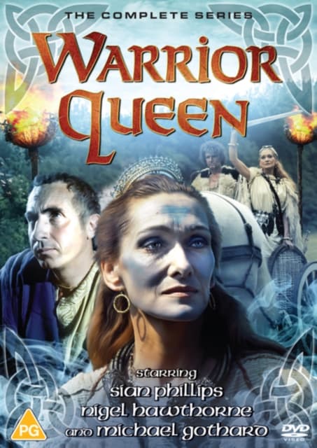 Warrior Queen: Koko sarja (DVD)