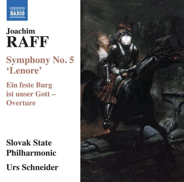 Raff Joachim: Symfoni nr. 5 \"Lenore\" (CD)