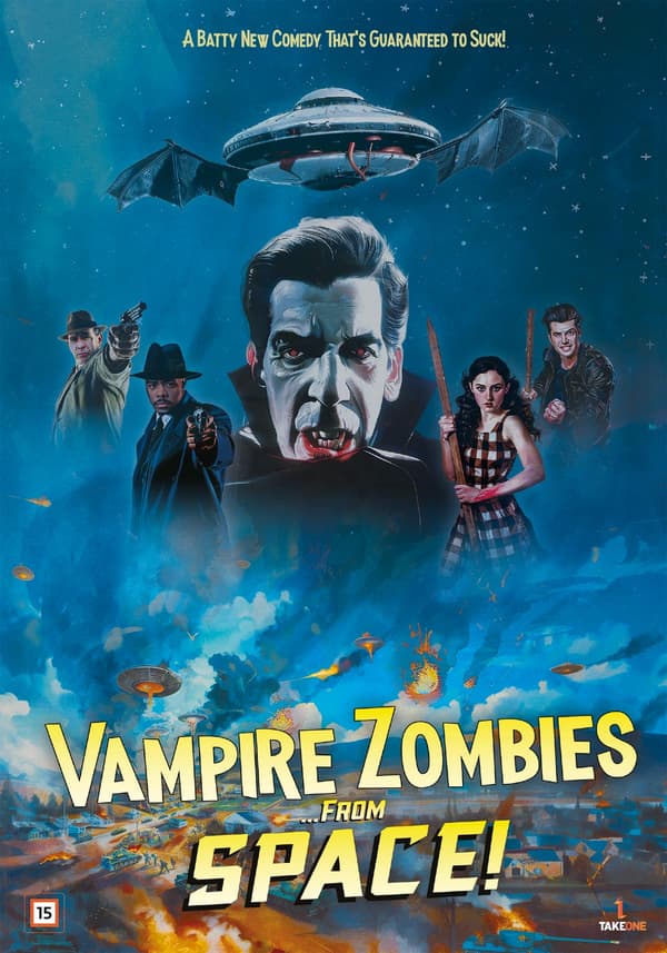 Vampire Zombies from Space! (DVD)