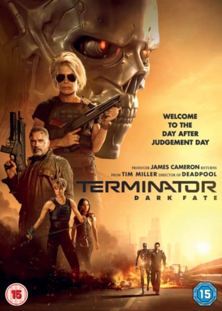 Terminator: Dark Fate (DVD)
