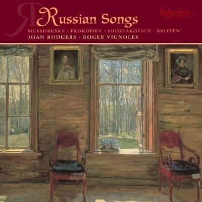 Russian Songs (Rodgers/Vignoles) (CD)