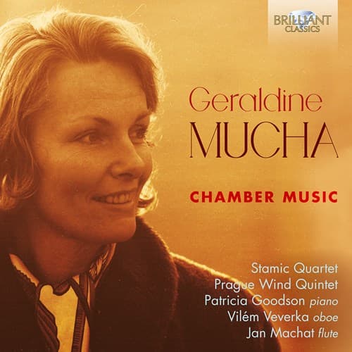 Mucha Geraldine: Kammermusik (CD)