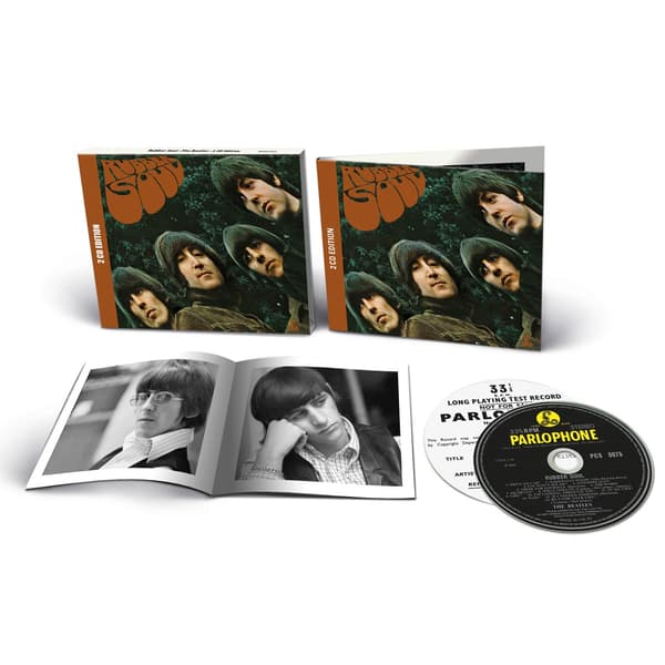 Beatles: Rubber soul (2 CD)