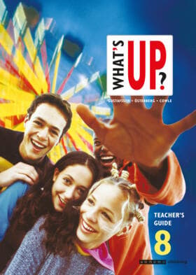What's Up? År 8 Lärarhandledning (Bok / Häftad)