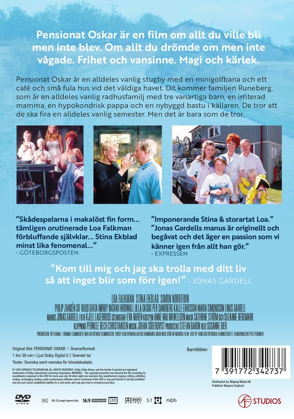 Pensionaatti Oskar (DVD)