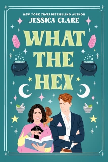What The Hex (Kirja / Nidottu)