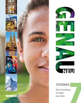 Genau Neu 7 -tekstikirja (kirja / nidottu)