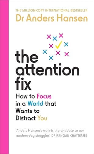 The Attention Fix (Bok / Häftad)
