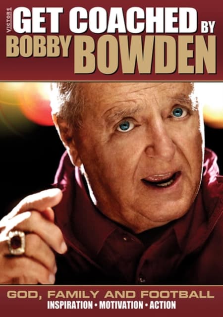 Get Coached By Bobby Bowden (DVD)