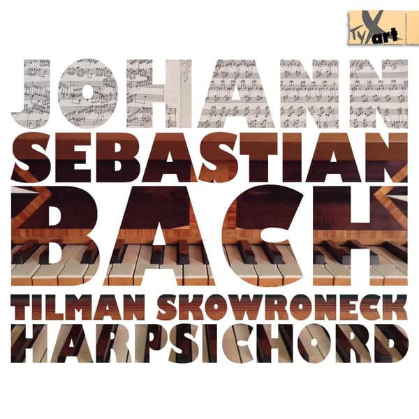 Skowroneck Tilman: Bach - Works for Cembalo (CD)