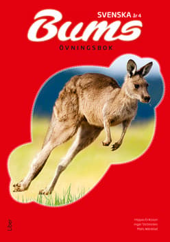 Bums Svenska År 4 Övningsbok (Bok / Häftad)