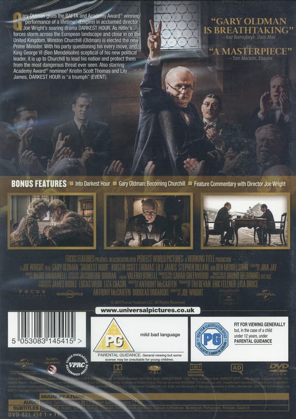 Darkest Hour (DVD)