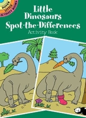 Little Dinosaurs Spot-The-Differences Activity Book (Bok / Häftad)
