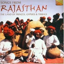 Songs From Rajasthan (CD)