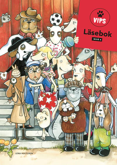 Vips Lukukirja 4 (Kirja / Nidottu)