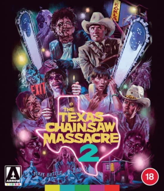 The Texas Chainsaw Massacre 2 (2 Blu-ray)