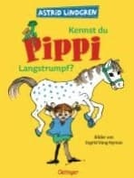 Tunnetko Peppi Pitkätossun? (Kirja / Kovakantinen)