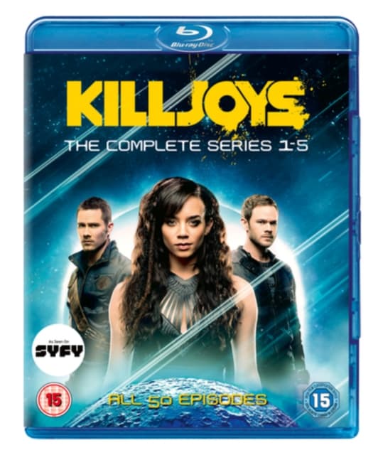 Killjoys: Koko sarja 1-5 (10 Blu-ray)