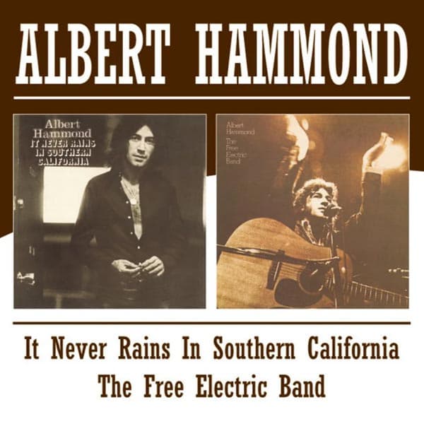 Hammond Albert: It never rains in southern Cal.. (CD)