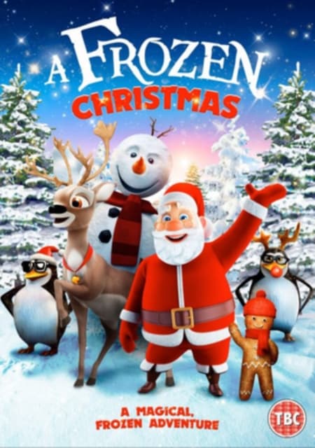 A Frozen Christmas (DVD)