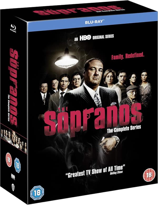 The Sopranos: Complete Series (28 Blu-ray)