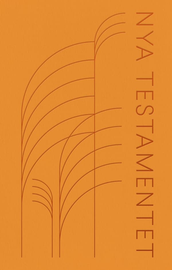 Nya Testamentet 2026 Flexband Gul (Bok / Flexband)