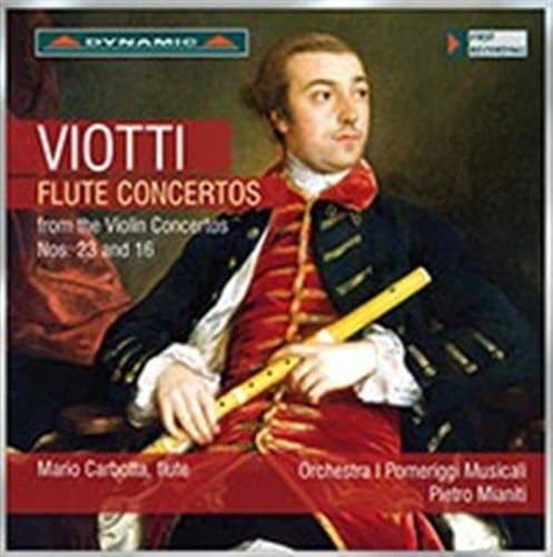 Viotti: Fløjtekoncerter (CD)