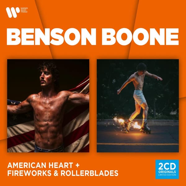 Boone Benson: American Heart + Fireworks &... (2 CD)