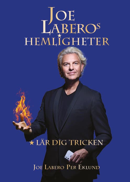 Joe Laberon salaisuudet (Kirja / Nidottu)