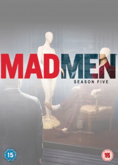 Mad Men: Kausi 5 (3 DVD)