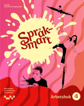 Språksmart Åk 4 Arbetsbok (Bok / Häftad)