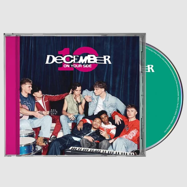 December 10: On your side (CD)