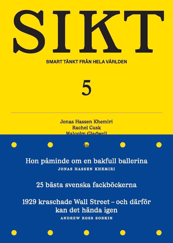 Sikt #5 (Kirja / Nidottu)