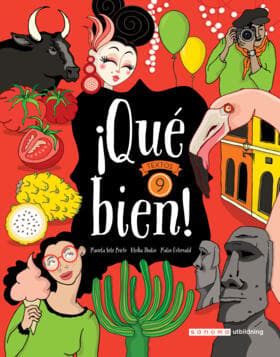 Qué Bien 9 Oppikirja (Kirja / Nidottu)