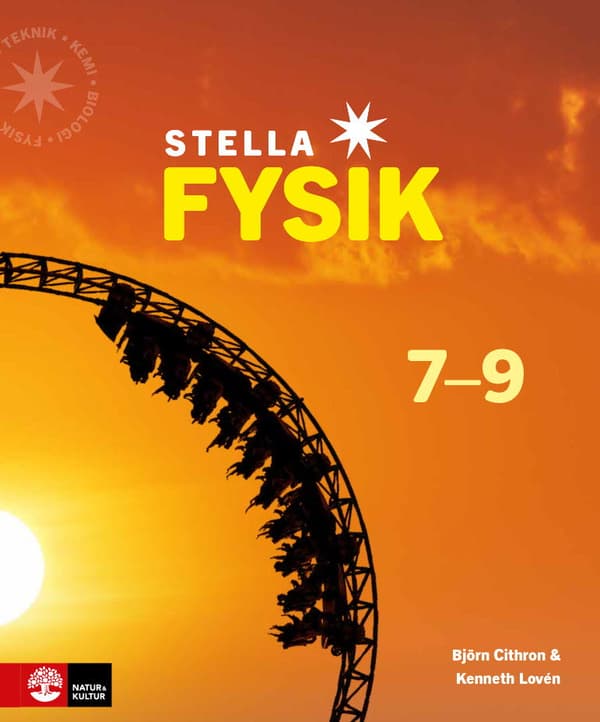 Stella Fysiikka 7-9 (Kirja / Sidottu)