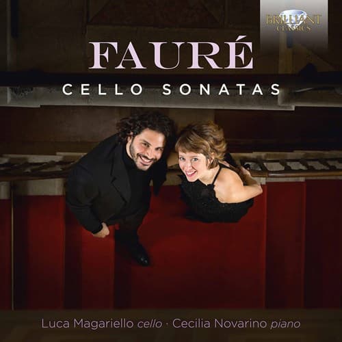 Fauré: Sellosonaatit (CD)