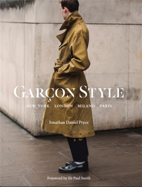 Garcon Style (Kirja / Nidottu)