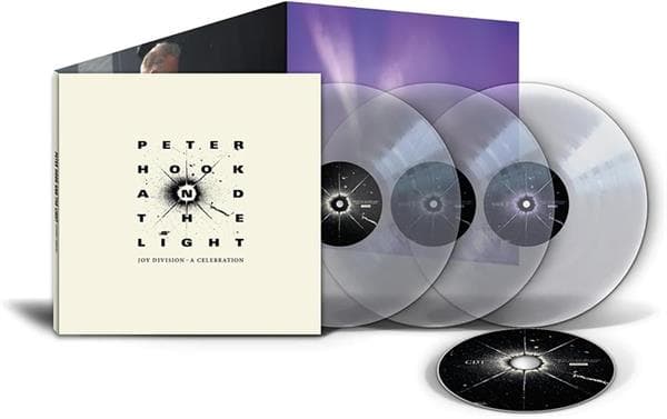 Peter Hook & the Light: Joy Division - A Celebr. (3 vinyyli-LP)
