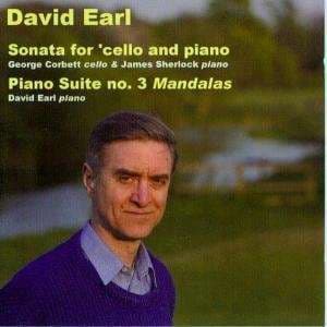 Earl David: Sello/Piano Sonaatit (CD)