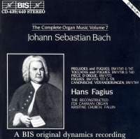 Bach: Orgelmusik bind 7 (2 CD)