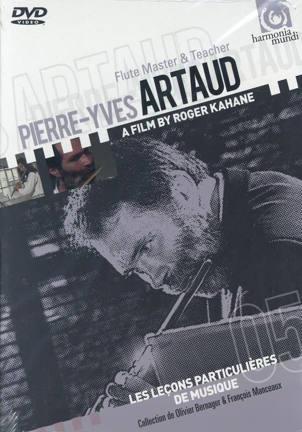 Artaud Pierre-Yves: Fløjtemester & Lærer (DVD)