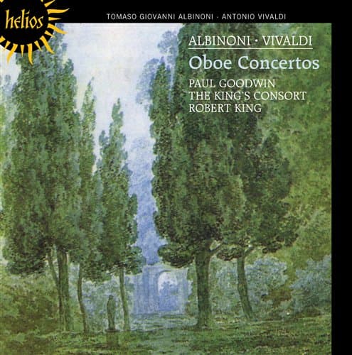 Albinoni / Vivaldi: Oboekonsertot (CD)