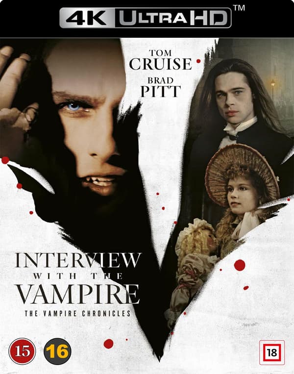 En vampyrs bekendelse / Interview with the Vampire (4K UHD)