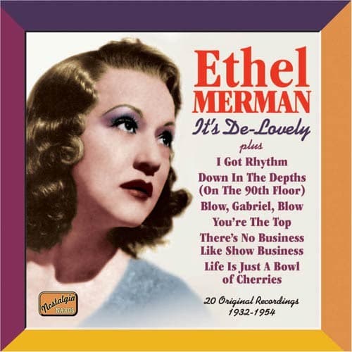 Merman Ethel: It's De-lovely (CD)